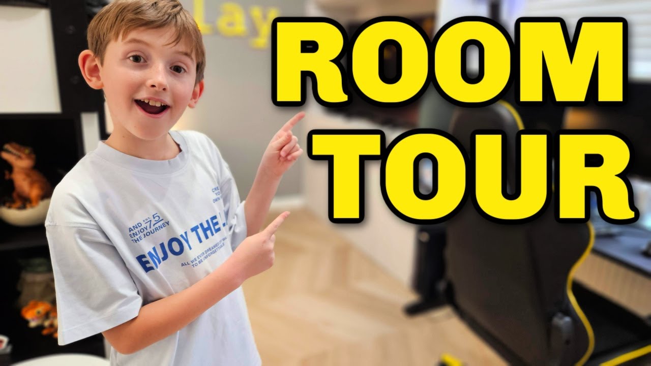ROOM TOUR M&Oacute;J NOWY POK&Oacute;J