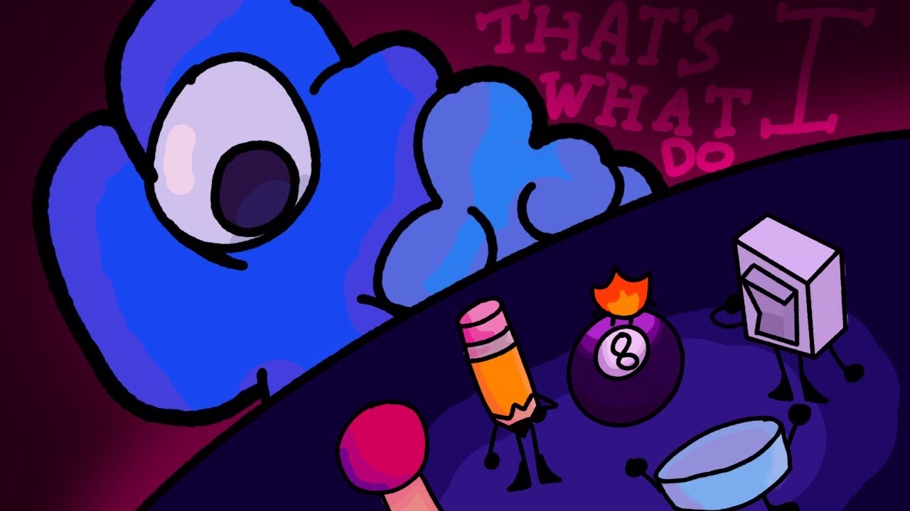 That’s what I Do! BFDI Fan Animation (TPOT spoilers)