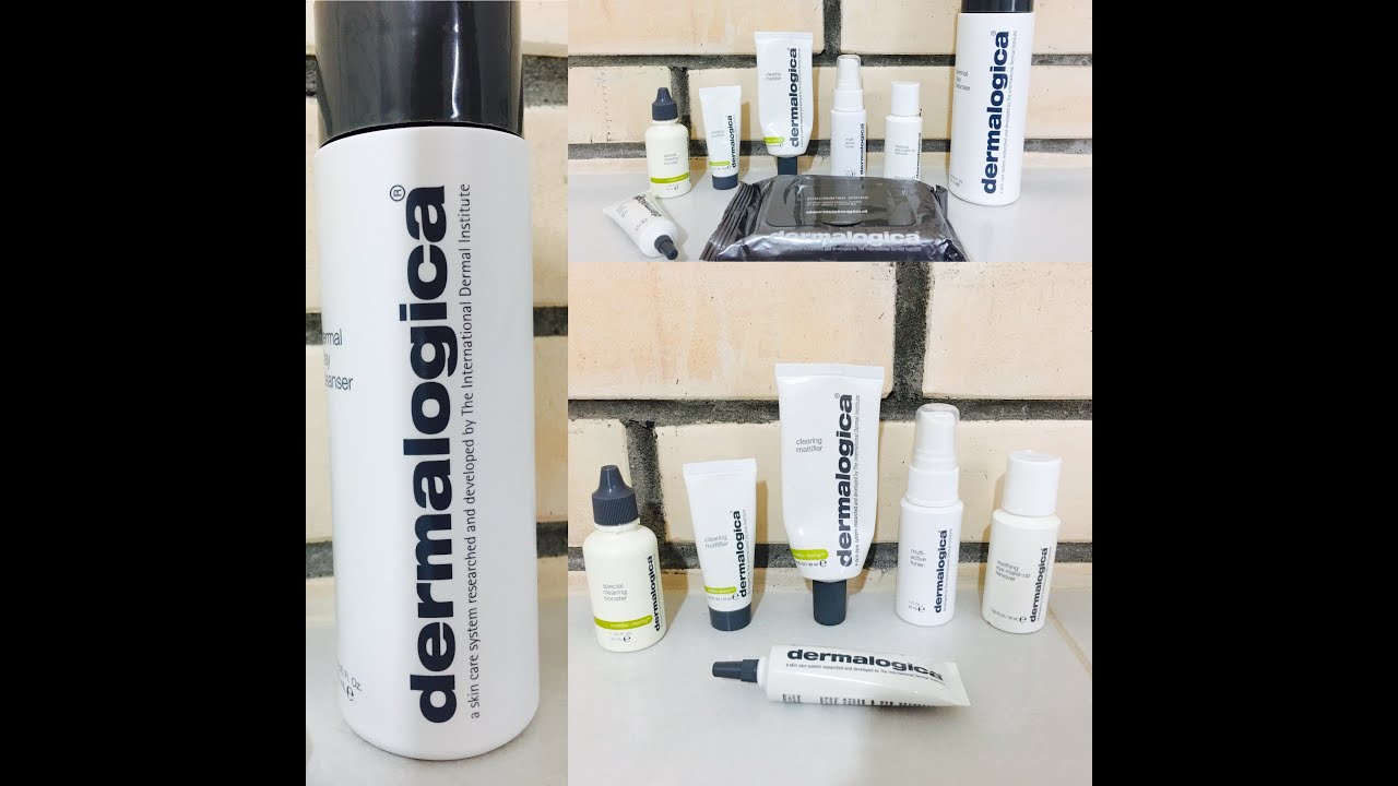 Профессиональная косметика Dermalogica (Дермалоджика). Обзор. Часть 1
