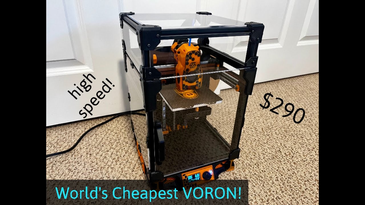 World's Cheapest VORON 3D Printer! | Fysetc V0.2 Pro R1 | #voron #3dprinting