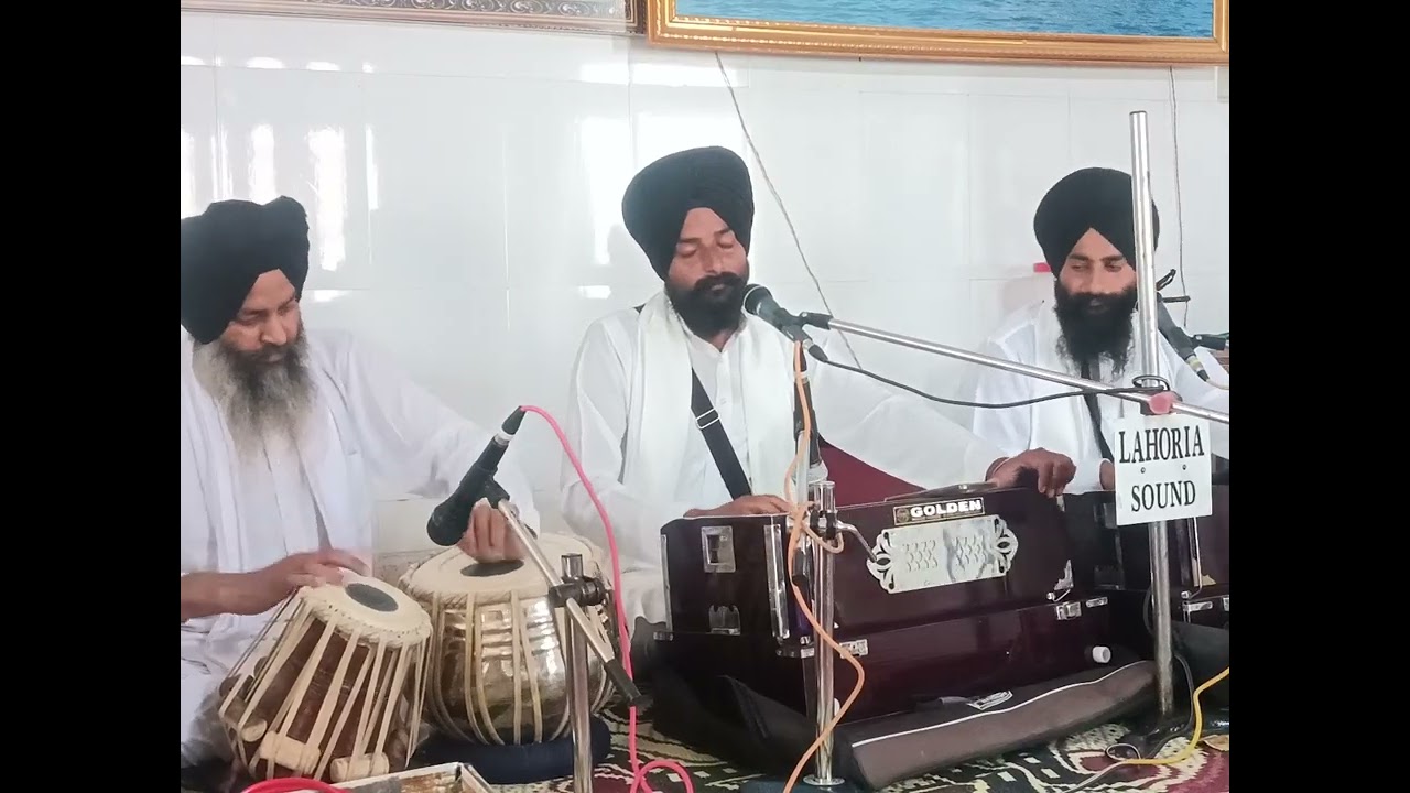 Bhai Davinder Singh ( 14.9.2025 ) pind Hardothala 