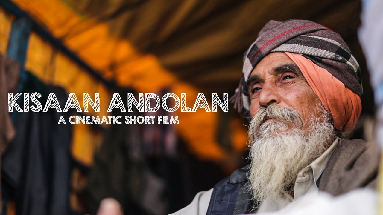 Kisaan Andolan | A Cinematic Short Film | Farmer Protest | Kisan Andolan | Singhu Border  Aksh Ruhal