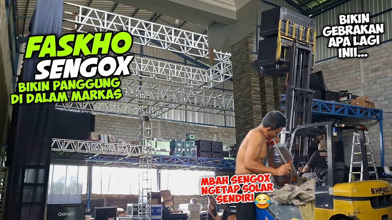 KONDISI MARKAS FASKHO TERKINI
