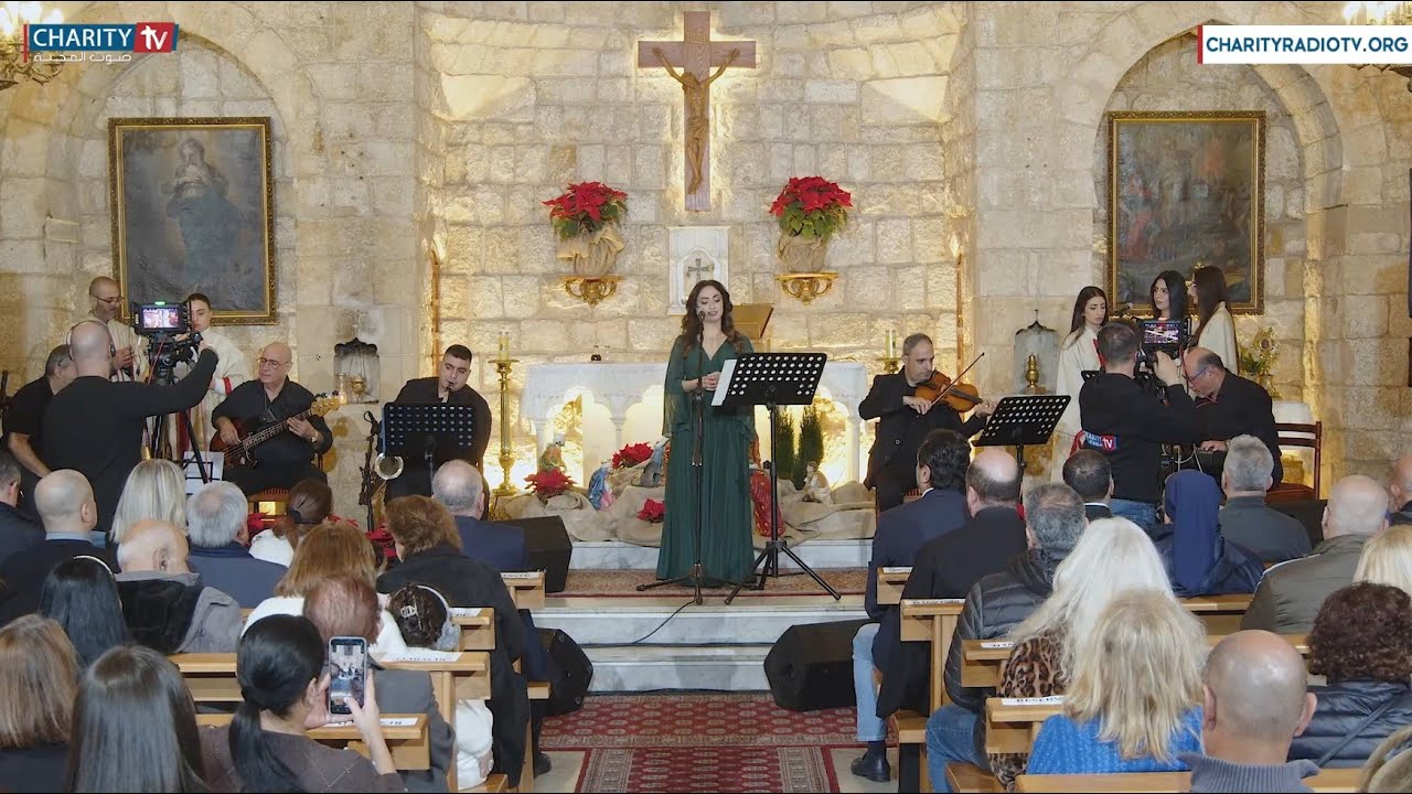 طفل من السما غيّر الإيام - مع المرنمة إيليسا خليل - مار ضومط زوق مكايل