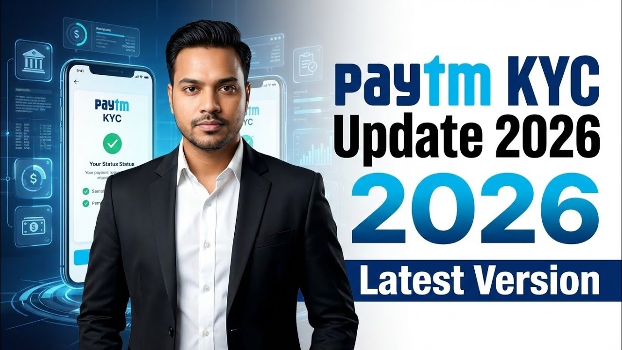 Paytm KYC Update 2026 | Naya Rule | KYC Ka Pura Process Hindi Mein🔥🔥