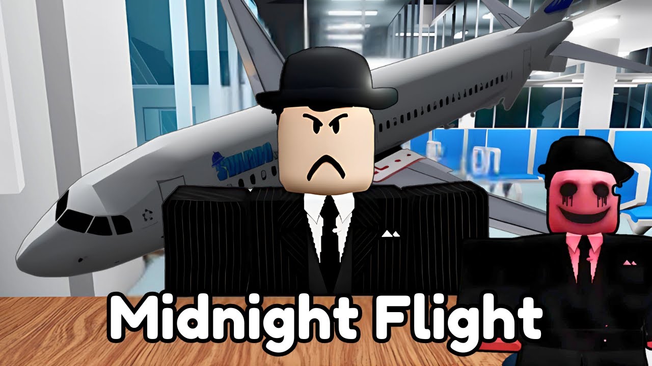 Midnight Flight - Roblox - Full Game Walkthrough