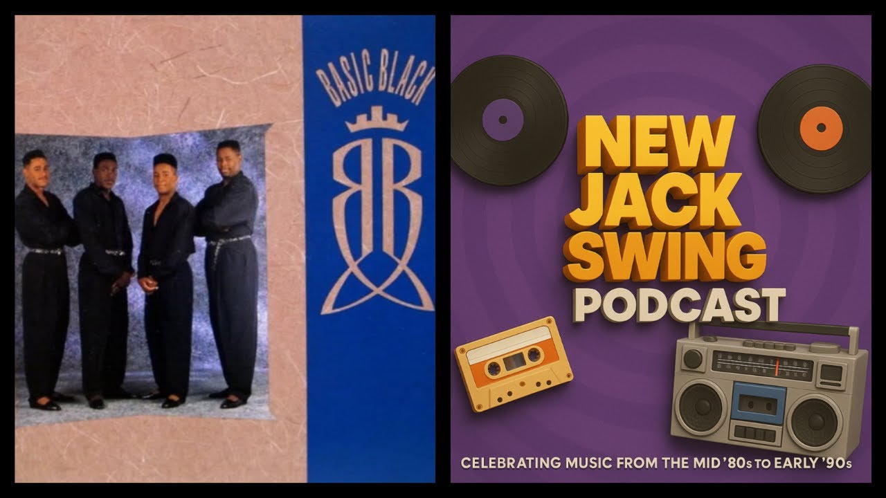 Basic Black Debut Album Review — New Jack Swing’s Most Underrated Group