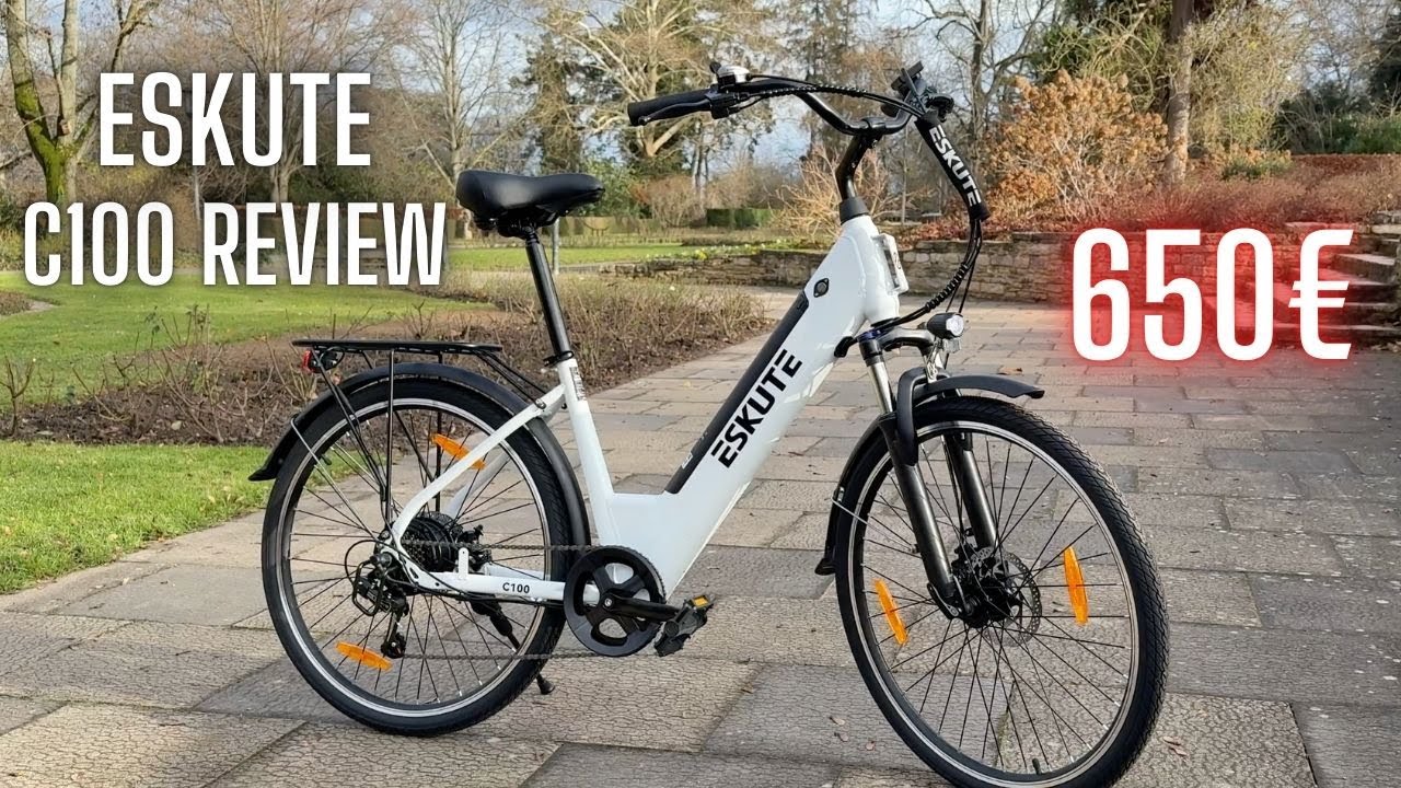 ESKUTE C100 Review - Kann so günstig gut sein? E-Bike im Test