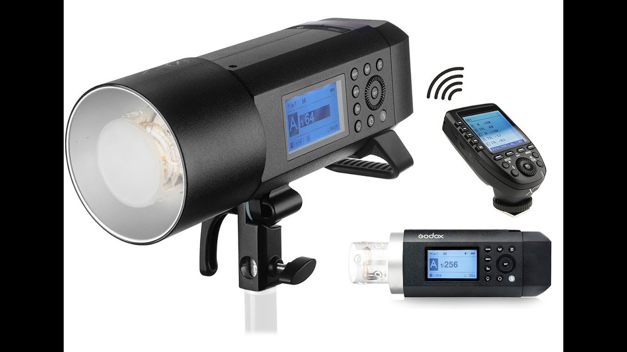 Utilización básica del flash Godox AD400Pro