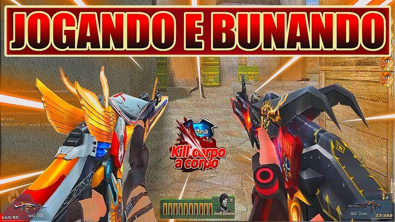 BLOOD STRIKE: JOGANDO E BUNNANDO #03