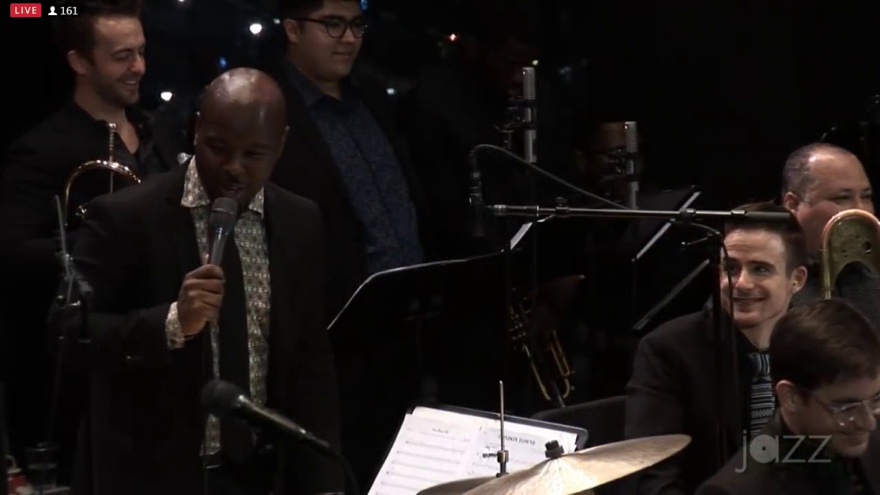 LIVE   Ulysses Owens Jr's  New Century Big Band  2018