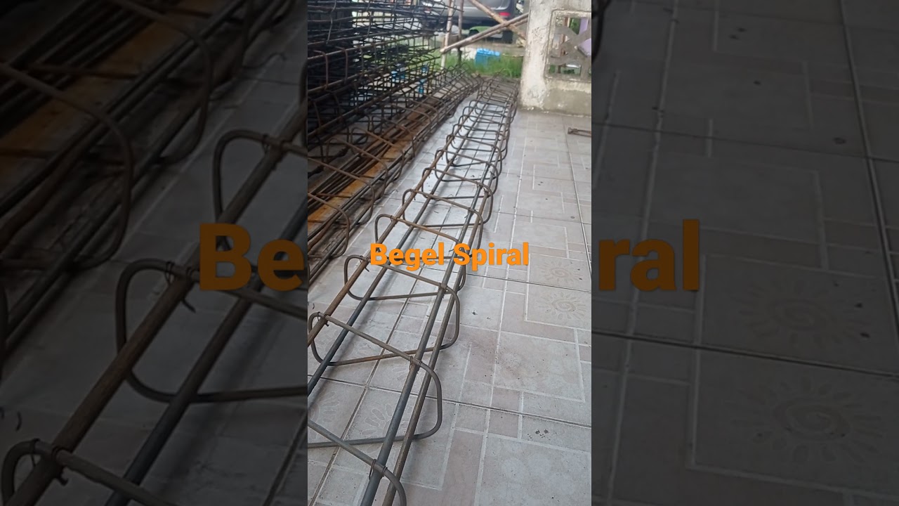 Begel Spiral, kuat dan hemat