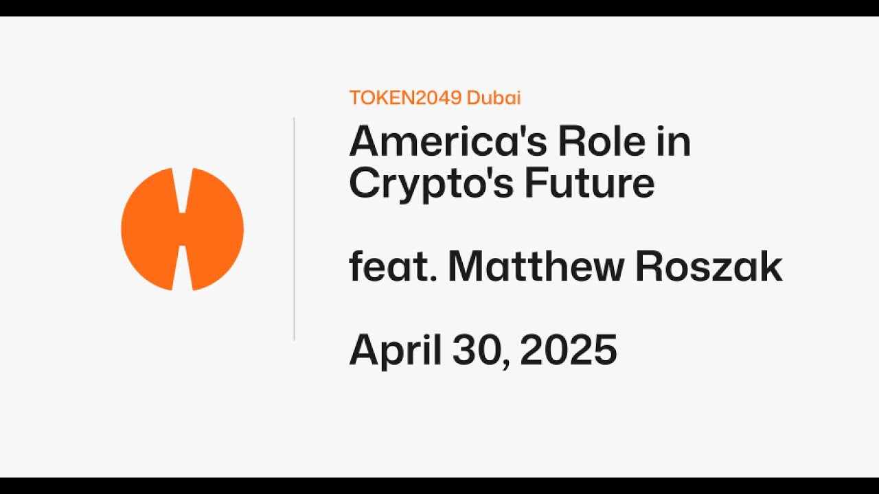 Hemi Events: From Resistance To Leadership? America's Role In Crypto's Future at TOKEN2049