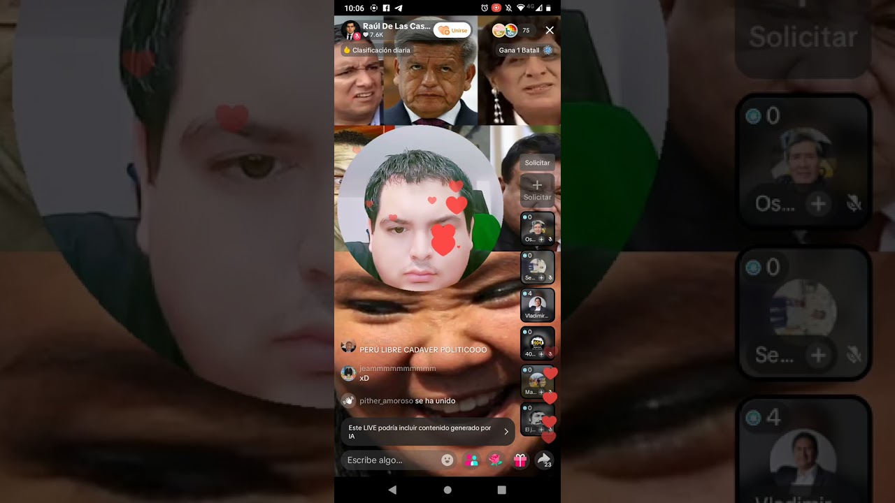 🔵🔴En Vivo Dr Vladimir Cerrón ✏️🇵🇪 presidente 2026