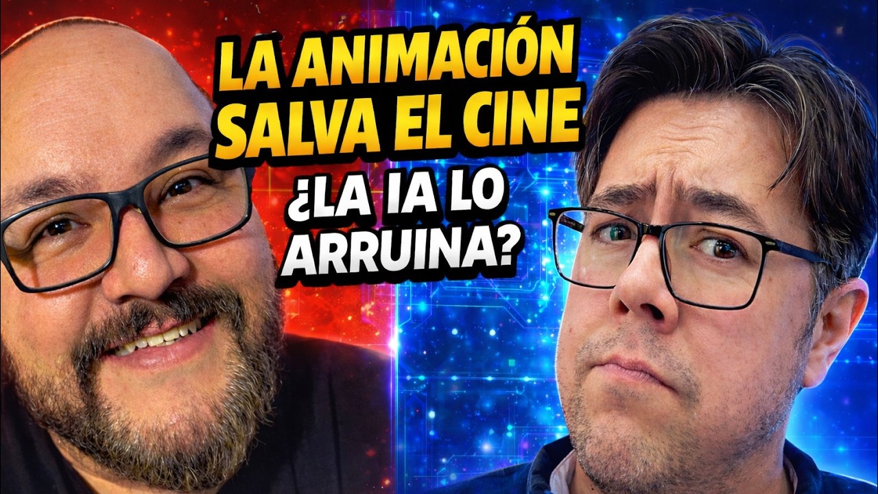 Nortcast 457 - La IA ya está escribiendo el cine (y nadie lo quiere admitir)