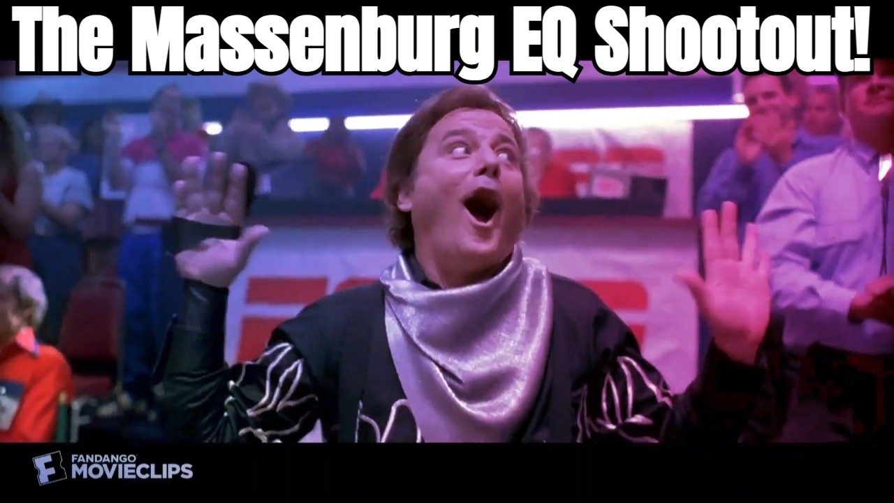 The Massenburg 8200 EQ Plugin Shootout | UAD, Pulsar, AA Green & AMEK