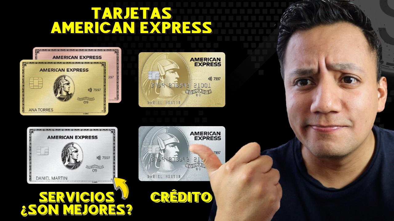 Tarjetas American Express (Servicios vs Crédito): Cómo Funcionan y ¿Valen la Pena por su Anualidad?