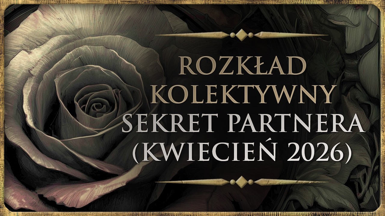 🖤 SEKRET PARTNERA - Tarot i Horoskop dla wszystkich znak&oacute;w (Kwiecień 2026)