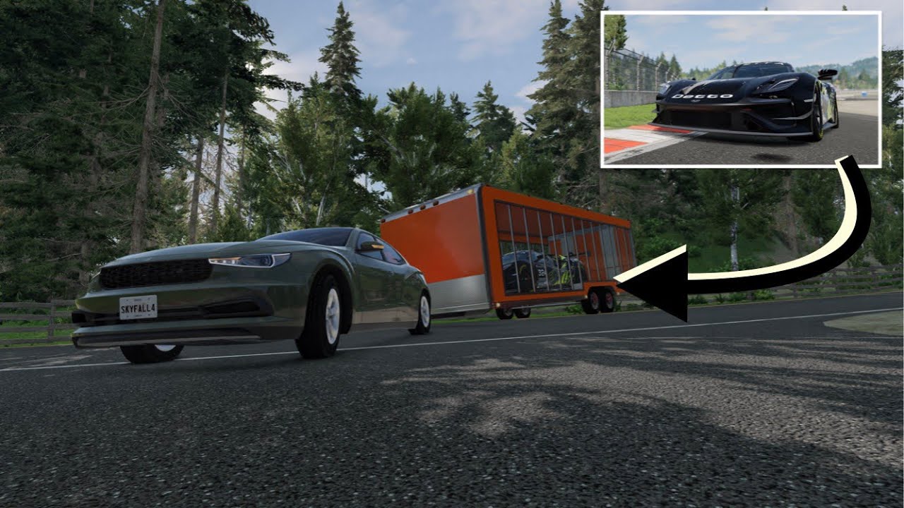 Realistic Trackday on the Hirochi Raceway | BeamNG drive