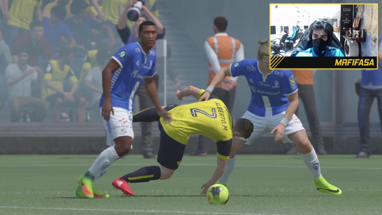 #3 عالهامش ديفجن - FIFA 17