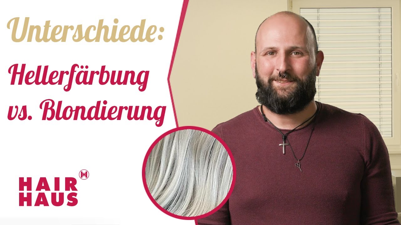 Hellerf&auml;rbung vs. Blondierung - Was nutze ich wann?