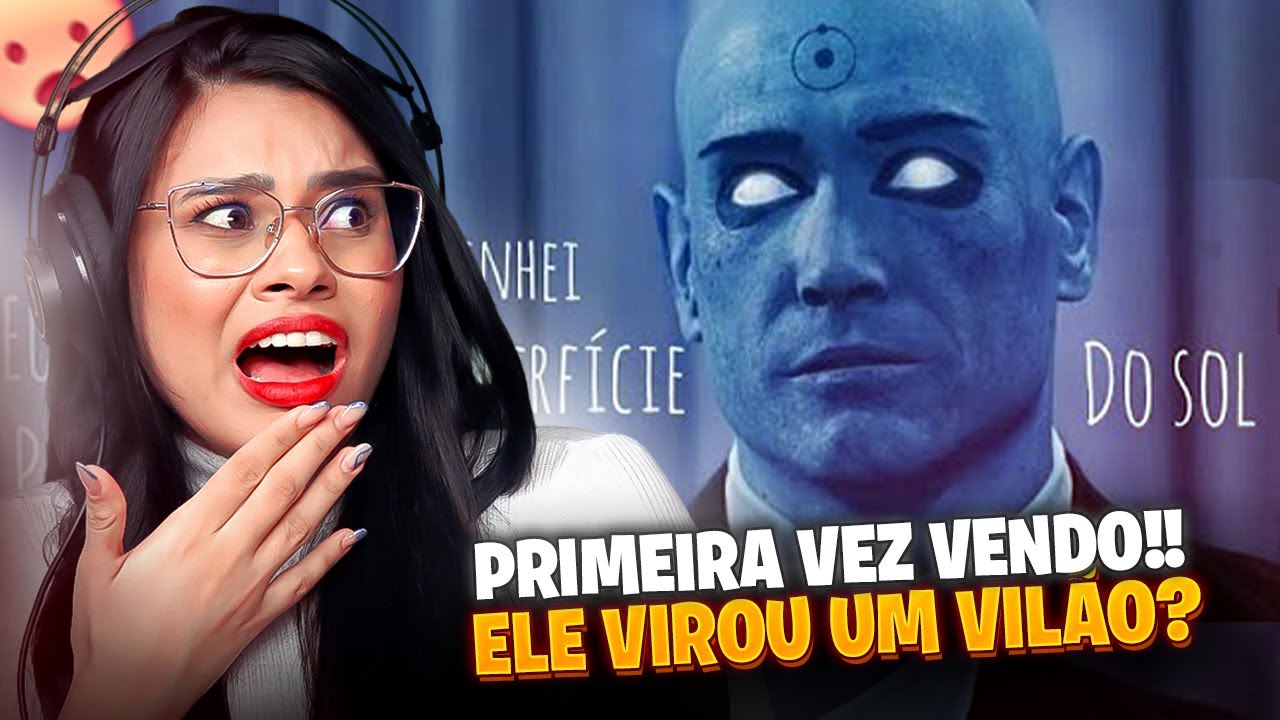 CONHECENDO O Dr. Manhattan!!