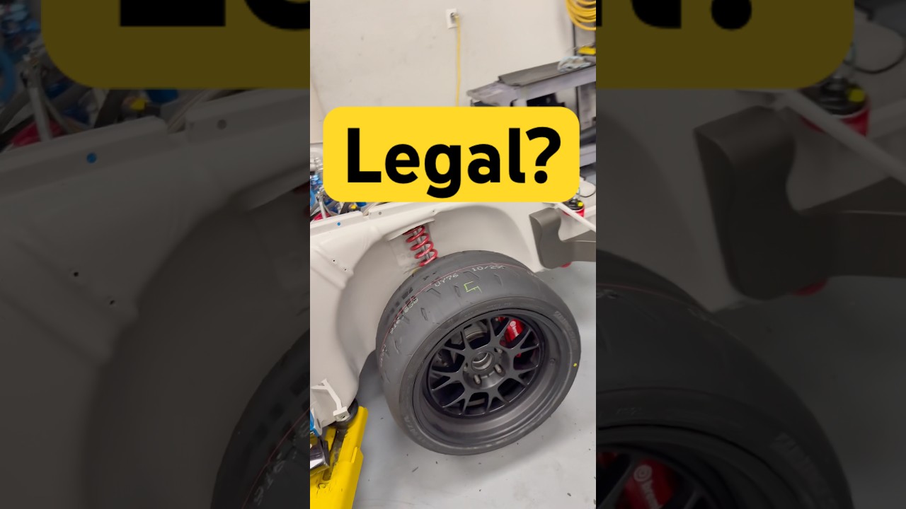 How to turn a race car into a street legal car #porsche #mechanic #florida