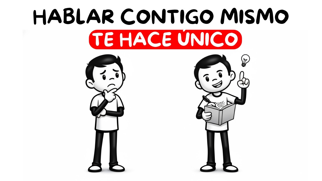 Si Hablas Contigo Mismo Cuando Estás SOLO, Tienes Estos 4 Rasgos Únicos