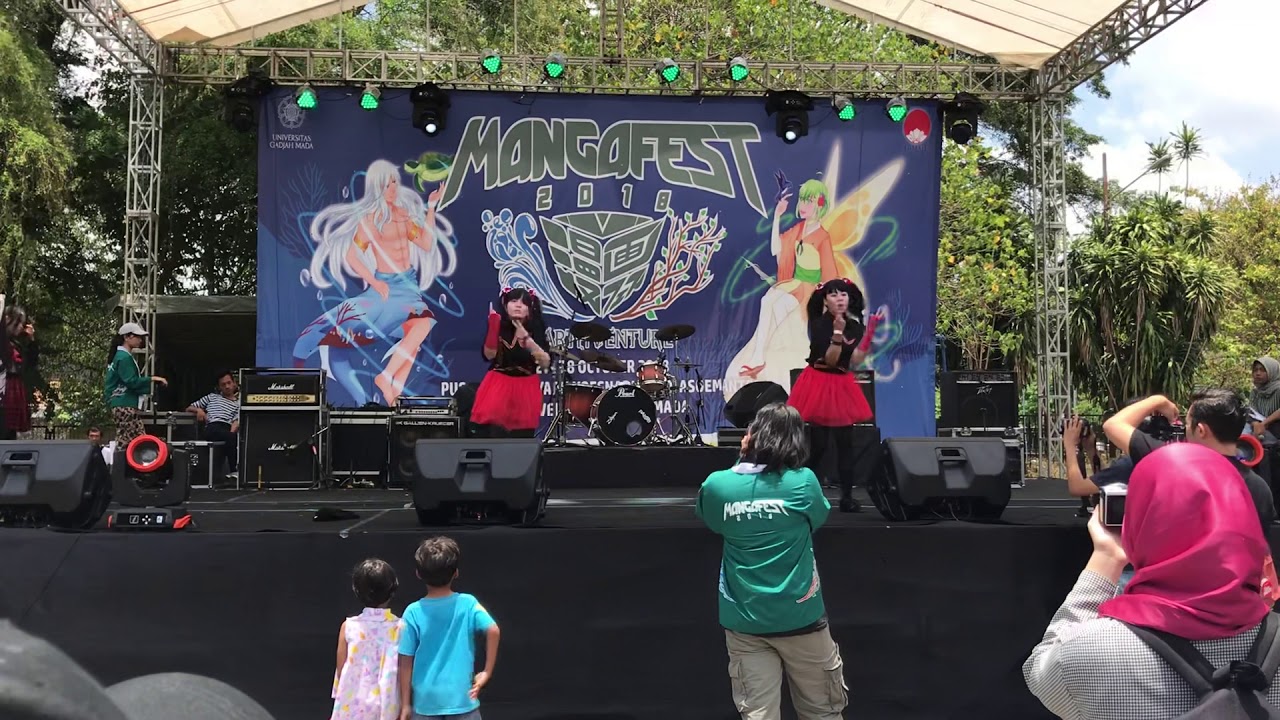 BABYMETAL - Onedari Daisakusen MIX  Road of Resistance  (Dance cover by V-METAL)