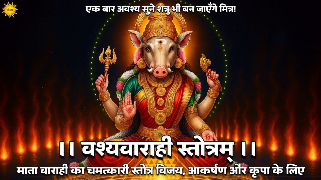 Mata Varahi के चमत्कारी वश्य वाराही स्तोत्र से मिलेगी विजय, आकर्षण और कृपा व शत्रु बन जाएंगे मित्र