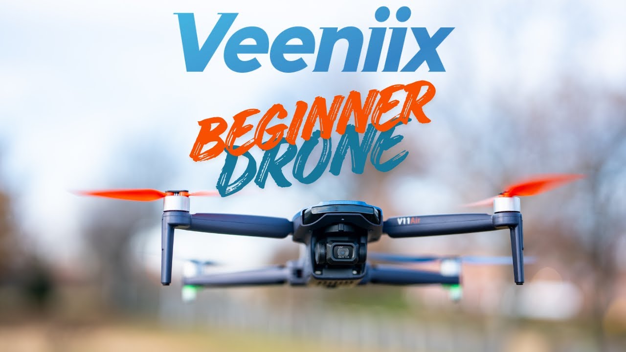 Veeniix V11Air — доступный дрон для начинающих