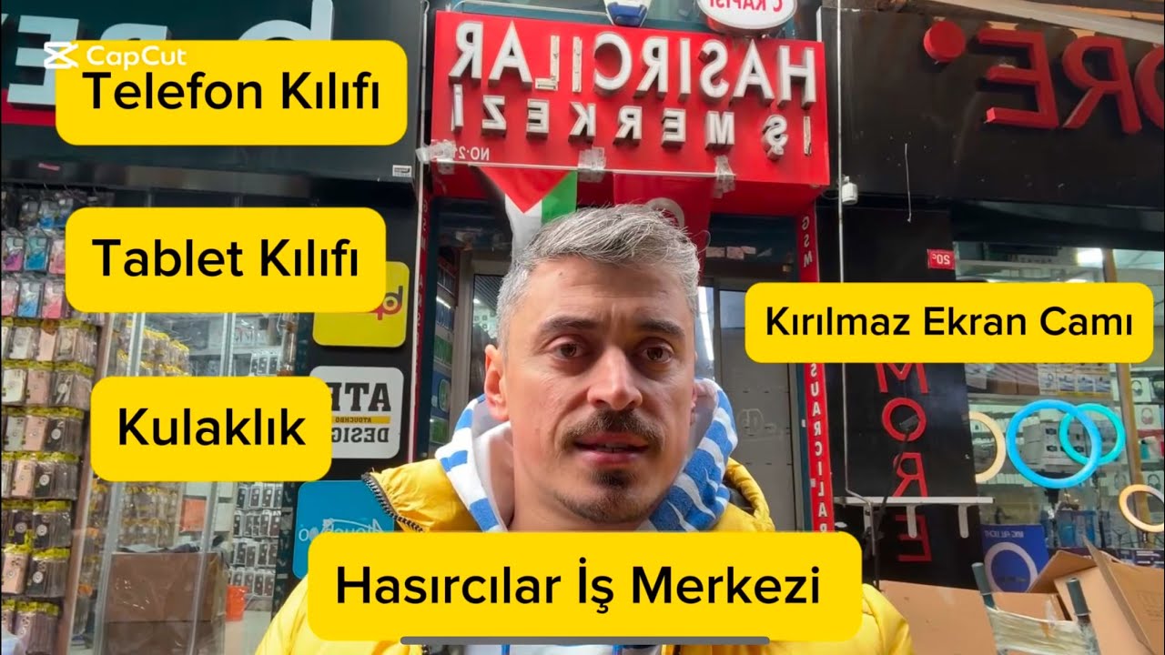 Telefonuna Ne Lazımsa Burada! Hasırcılar İş Merkezinde Neler Var?
