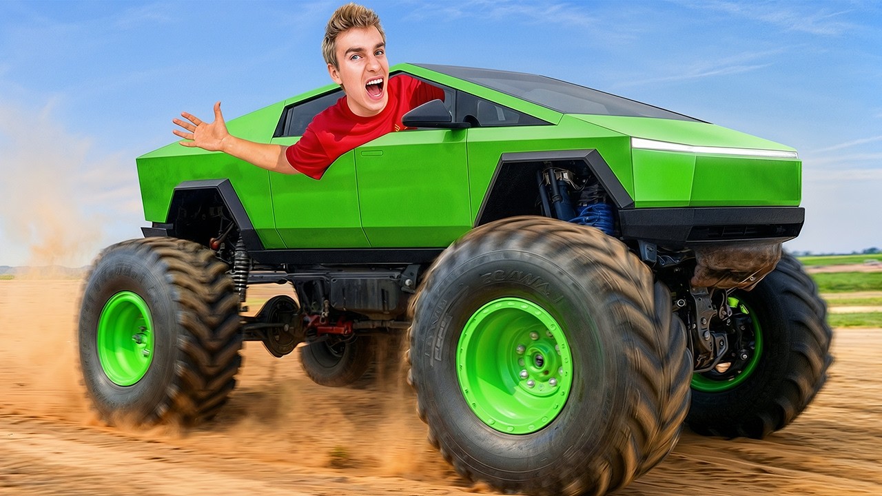 I Tested the FASEST Car...