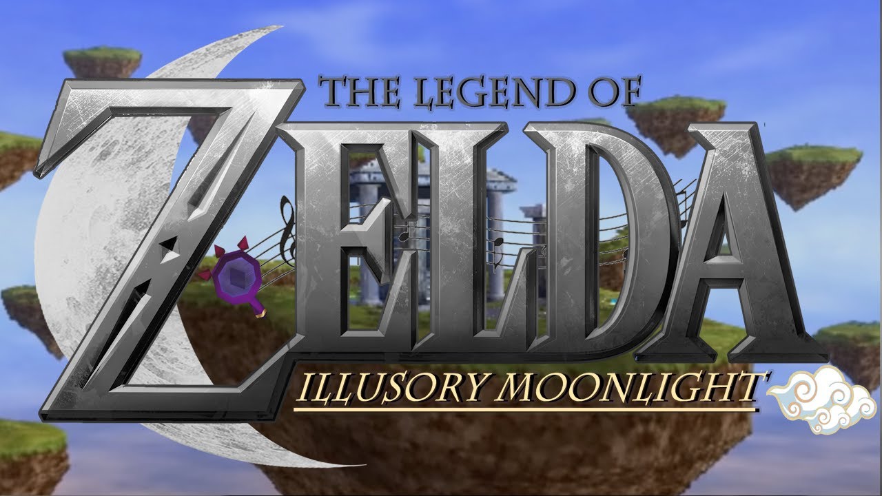 Sky God's Temple ~ The Legend of Zelda: Illusory Moonlight