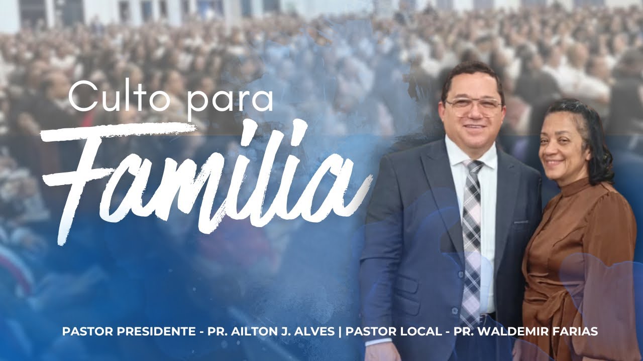 CULTO DA FAMÍLIA -, GAMELEIRA-PE 08/02/2026