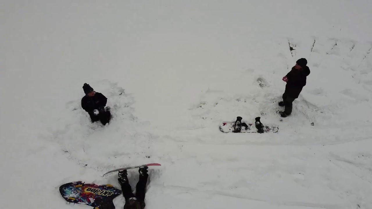 Kinsmen Centre - Sledding - Dec 2020
