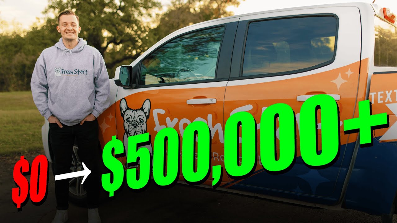 From 0 to 500 Customers in 19 Months (Poop Scooping Business?!)