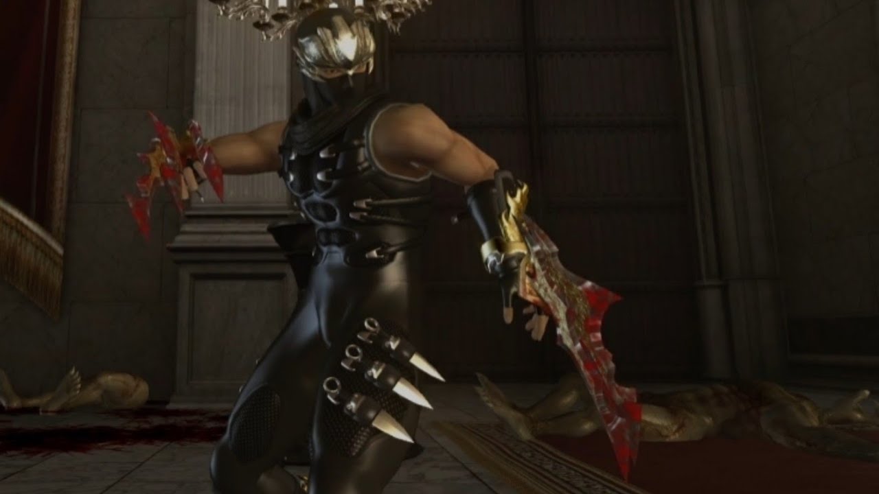 Ninja Gaiden II Falcon Talons