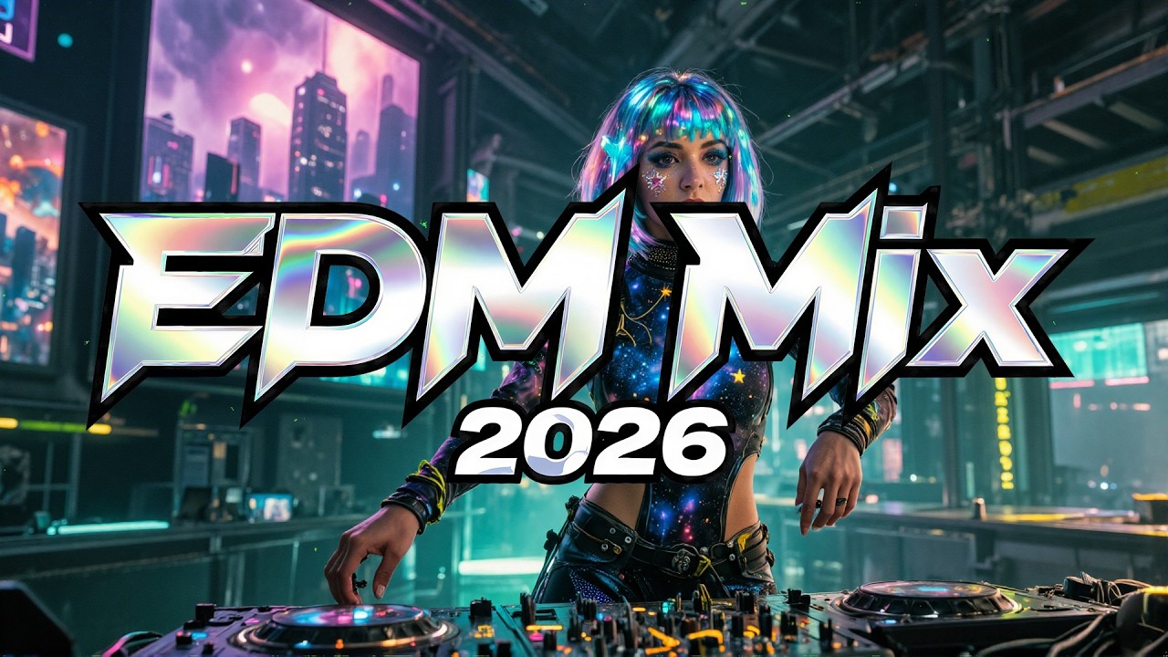 EDM TECHNO MIX 2026 🔥 Remixes of Viral Hits 🎶 Ultimate Rave & Hyper Techno Banger Compilation