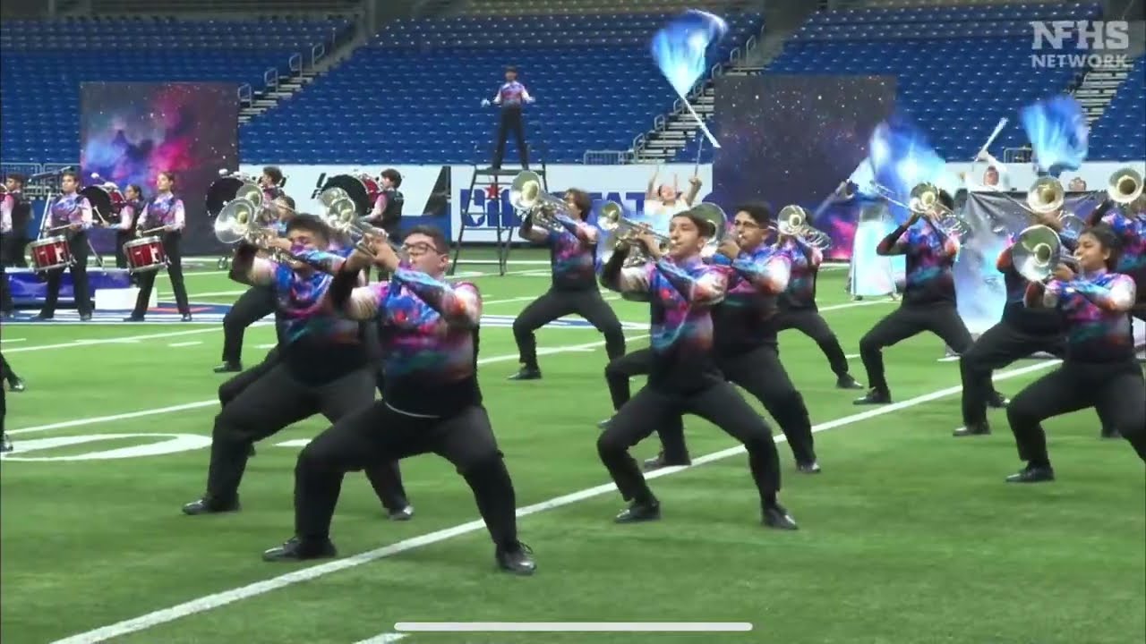 Rio Grande City HS Band 2024 Multicam | UIL State Marching Band Championships