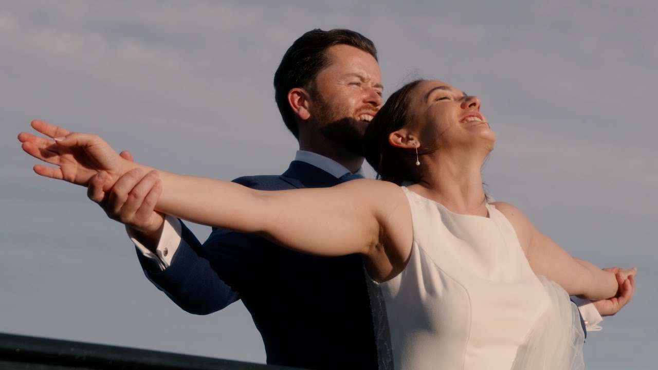 Amelia + Luke ~ The Tandem ~ Harbour Hotel Christchurch Wedding Highlights Film