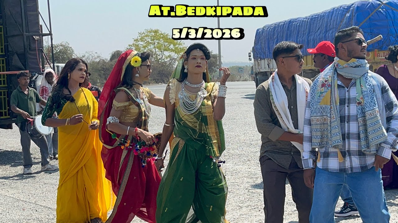 बंघारे गाव गेर Dance Av Raftaar Musical Band | 5/3/2026 | At.Bedkipada 