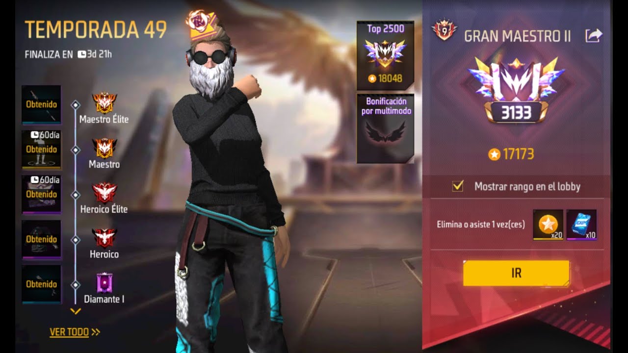 🔴FREE FIRE EN VIVO🔴JUGANDO CON SUB/RANK/SALAS/PVP/ !! 4k??