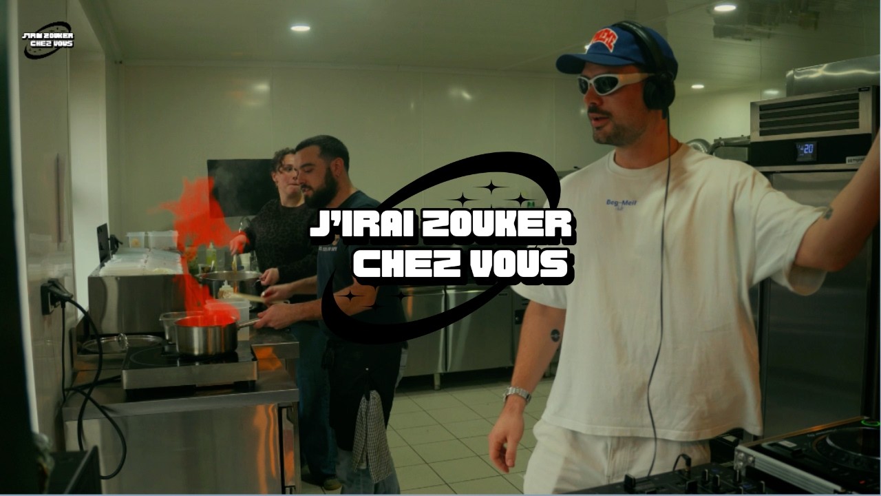 J'IRAI ZOUKER CHEZ VOUS #1/ DJ Set Techno Trance