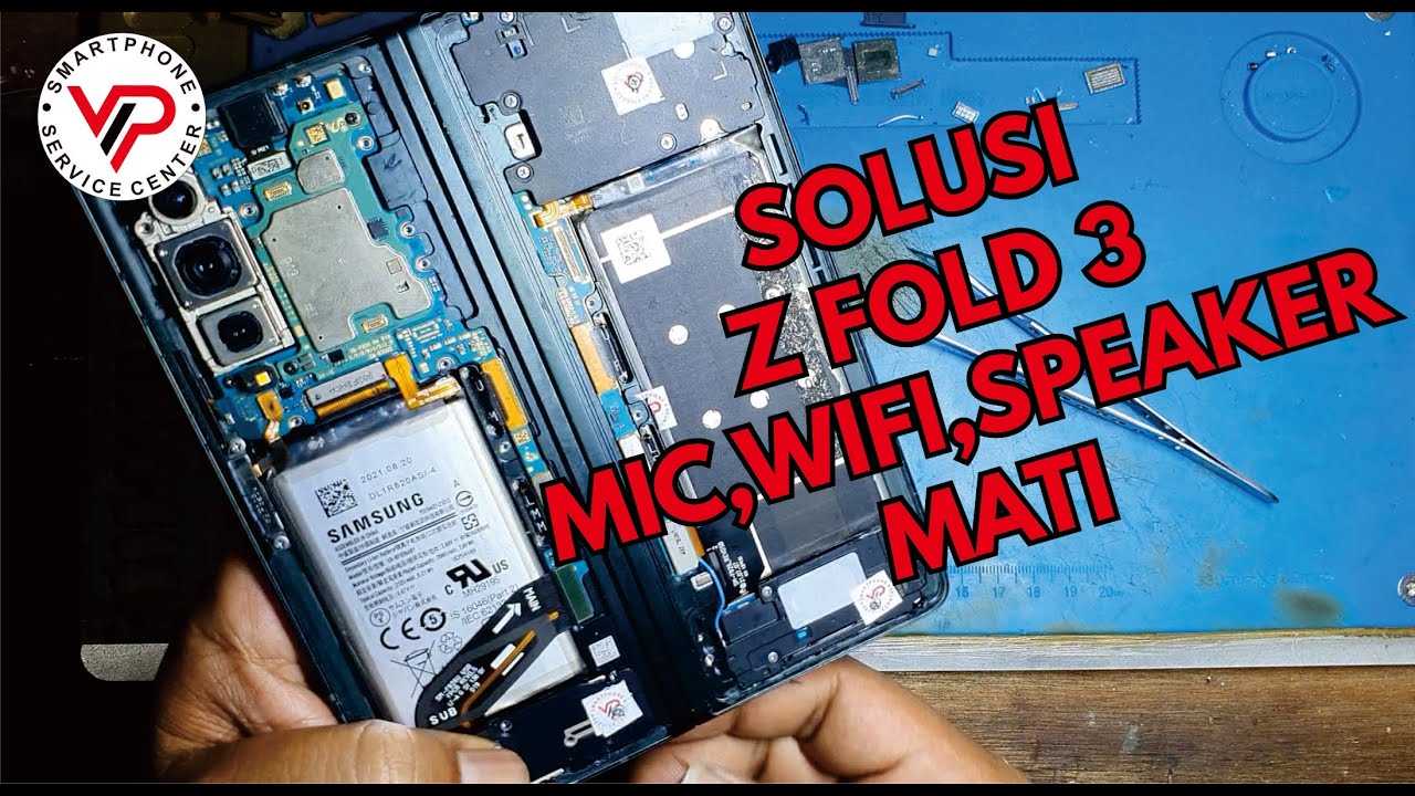 SOLUSI Samsung Z Fold 3 Speaker Mati | Z Fold 3 Wifi OFF | ZFOLD 3