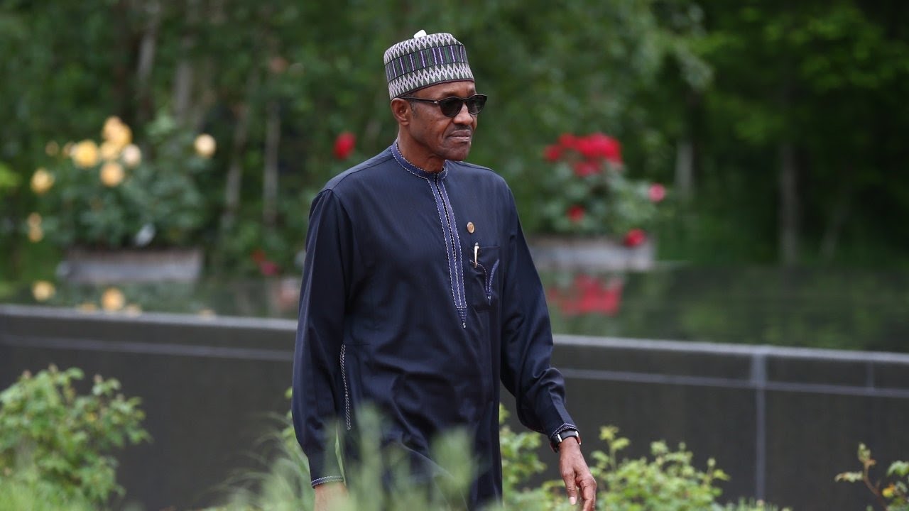 Nigerian president alive and not a clone
