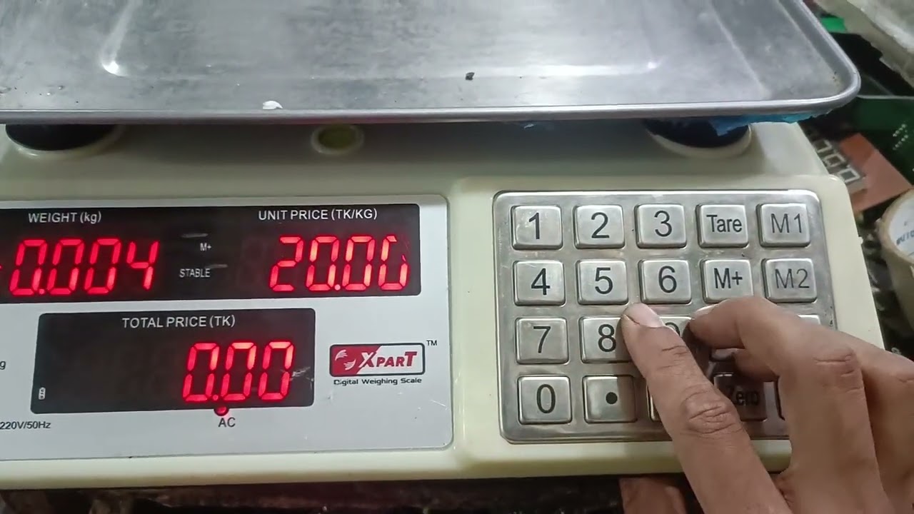 Xpart 30 kg Digital Calibration || Rfl Digital Scale Calibration || Chayaghor Ltd.