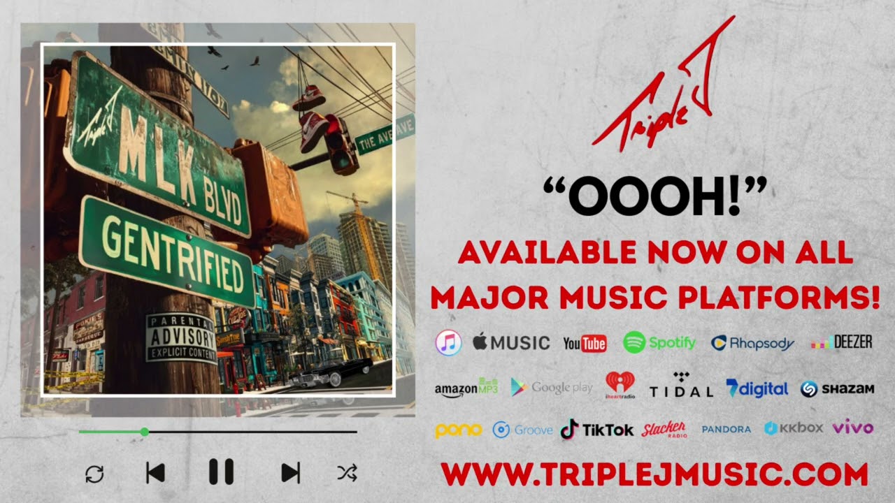Triple J - Oooh! (Official Audio)