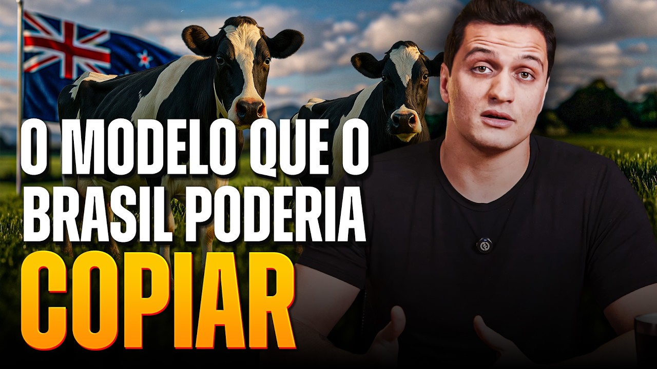 Nova Zelândia: O segredo do agro MAIS LUCRATIVO do mundo