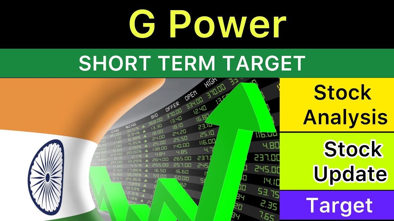 Анализ целевых показателей акций Godawari Power и ISPAT 🟢 Новости G Power | Анализ акций G Power ...